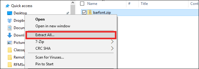 extract ont zip file.png