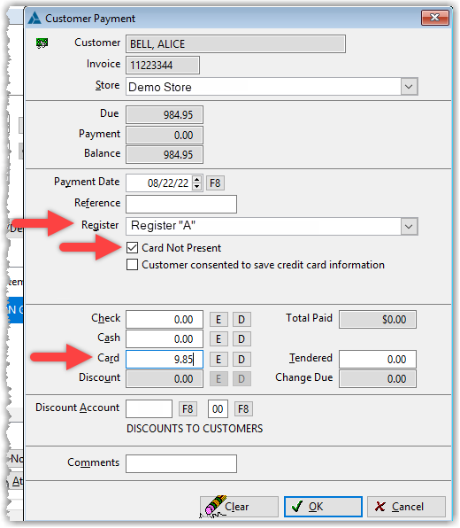 core pre auth payment register select.png