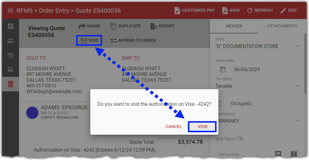 void pre auth on quote.png