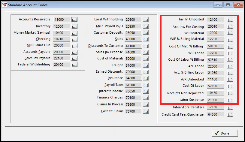 ERRM specific standard account codes.png